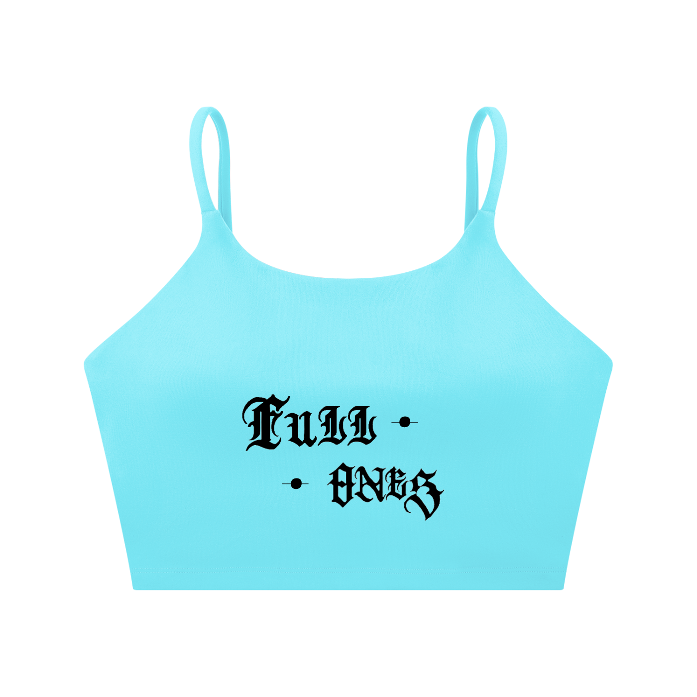 Spaghetti Strap Yoga Sports Bra