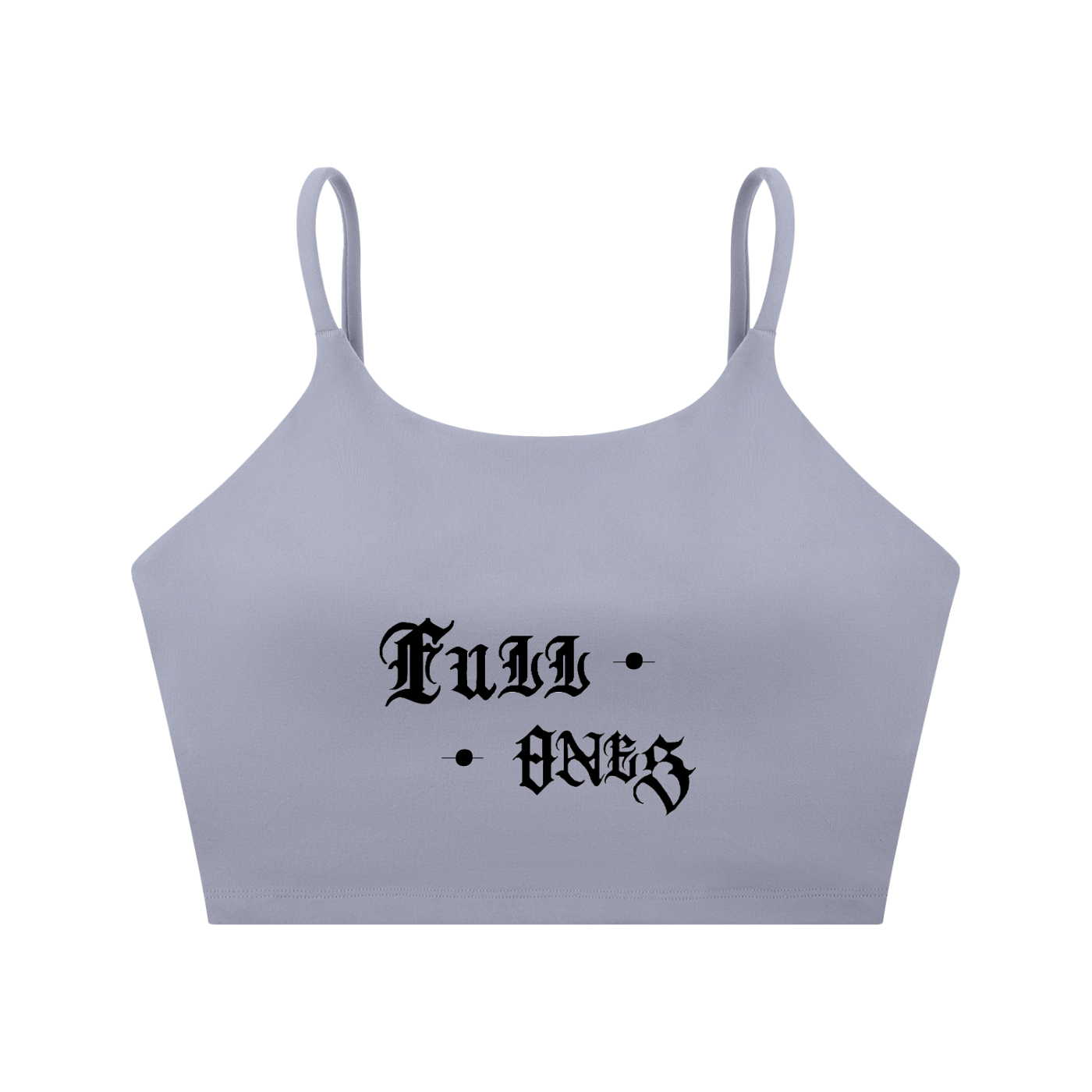 Spaghetti Strap Yoga Sports Bra