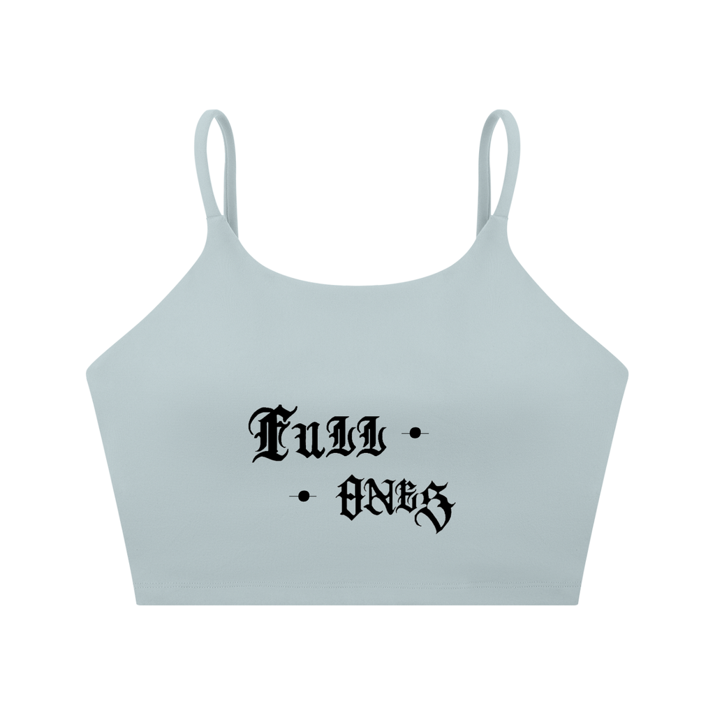 Spaghetti Strap Yoga Sports Bra