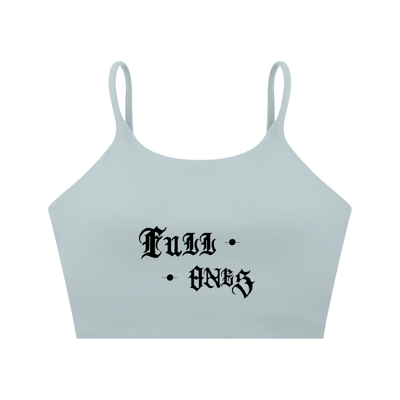 Spaghetti Strap Yoga Sports Bra