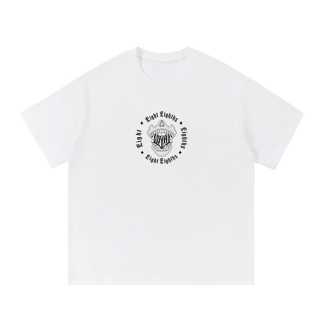 Eight Eighths Graphic Tee