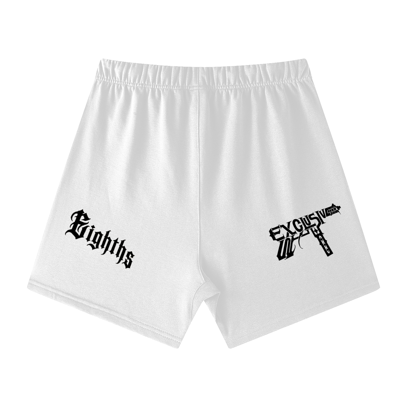 Unisex Earth Tone Loose Fit Cotton Shorts