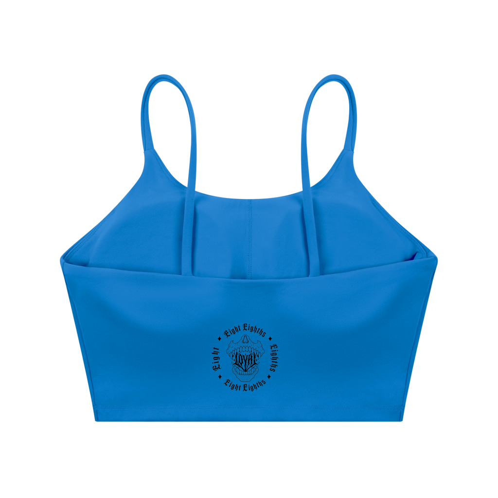 Spaghetti Strap Yoga Sports Bra