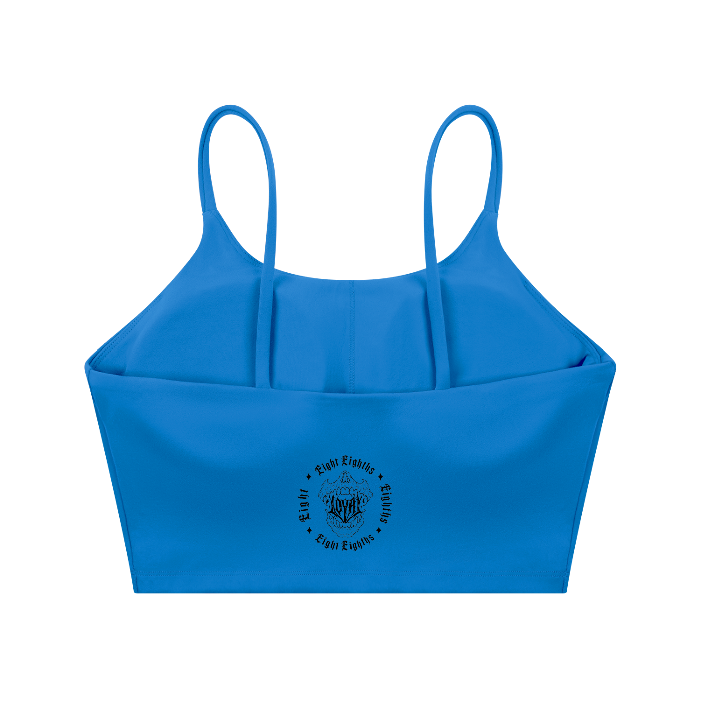 Spaghetti Strap Yoga Sports Bra