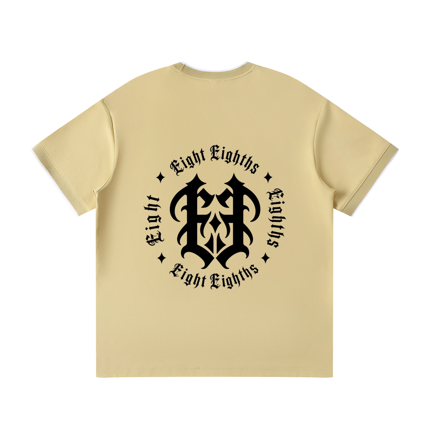Eight Eighths Graph Tee