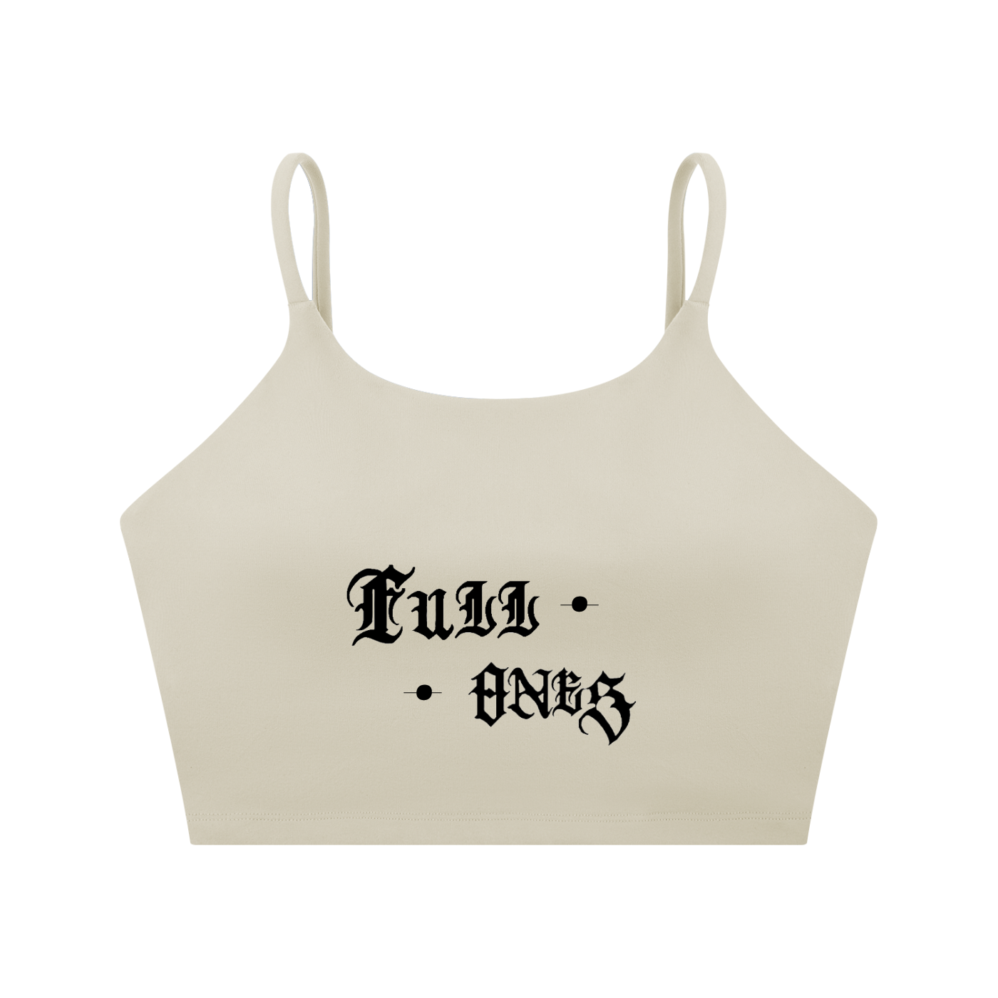Spaghetti Strap Yoga Sports Bra