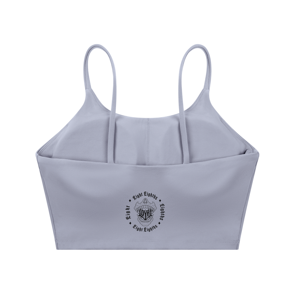 Spaghetti Strap Yoga Sports Bra