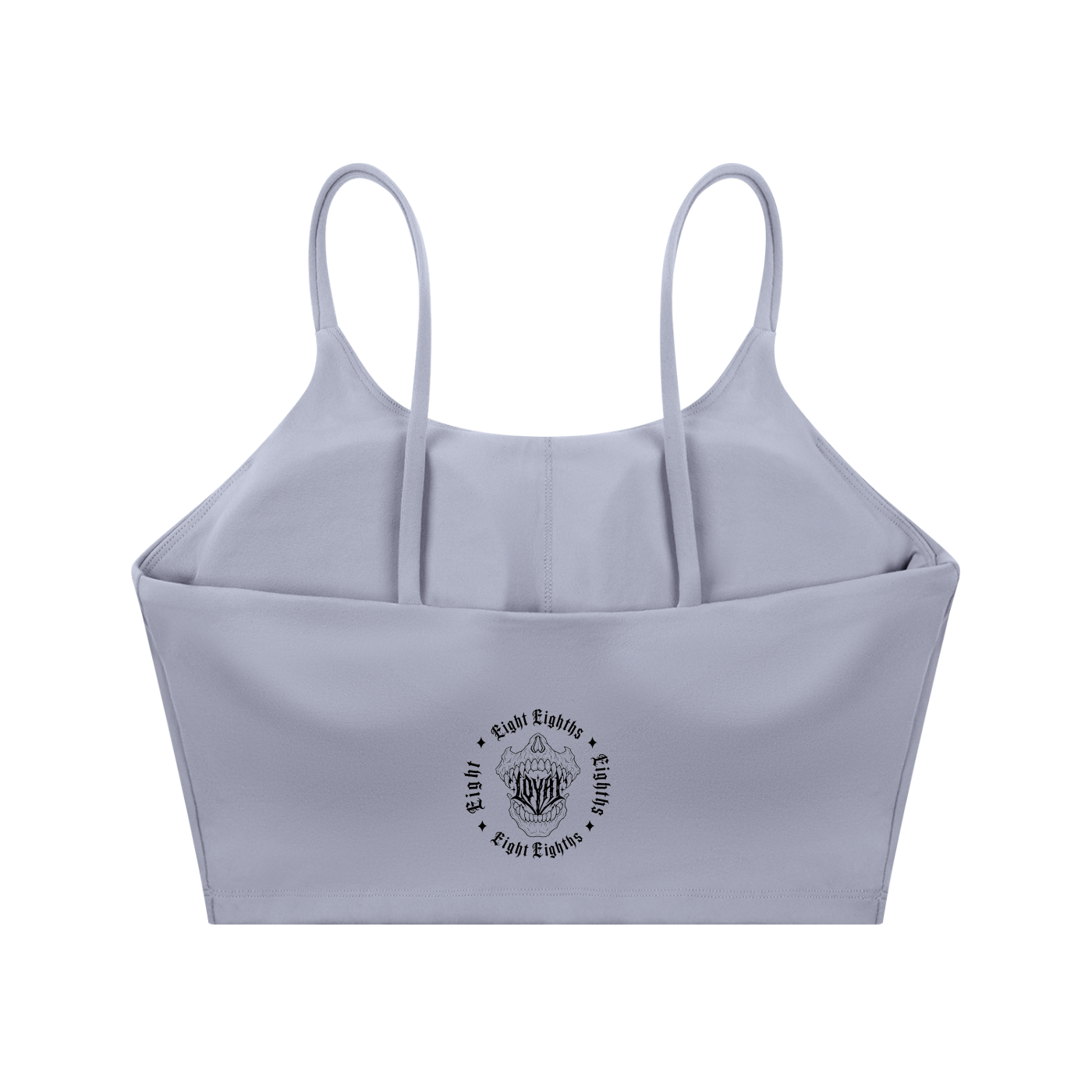 Spaghetti Strap Yoga Sports Bra