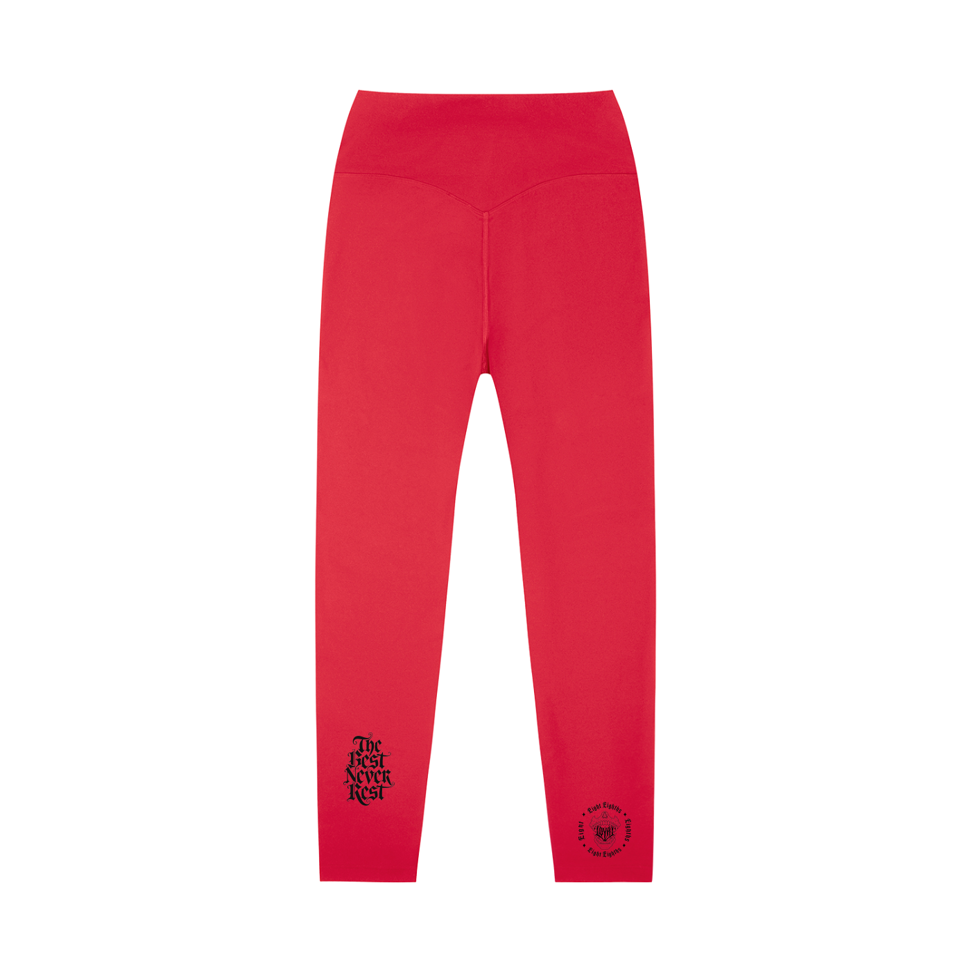 High-Waisted Yoga Leggings