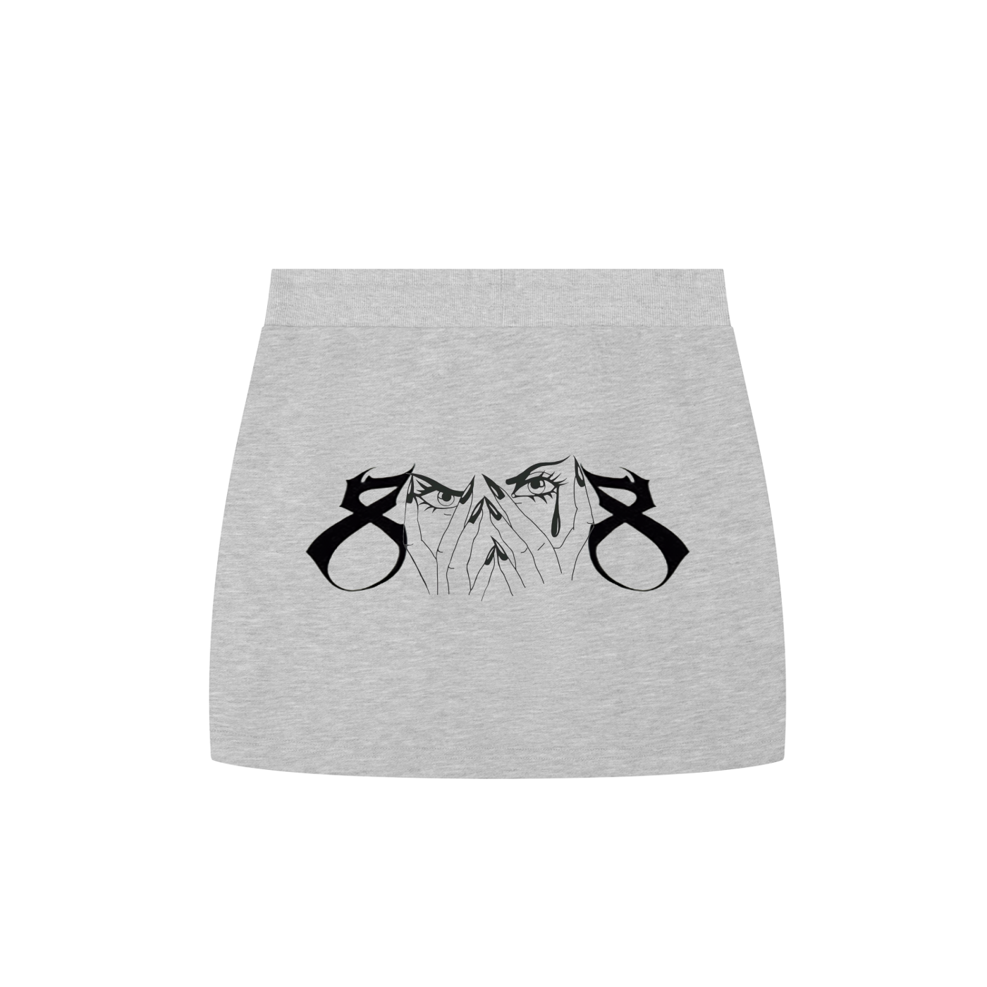 Eight Eighths Graphic Skirt