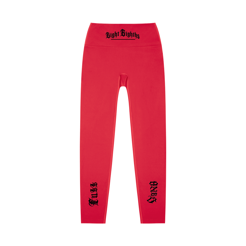 High-Waisted Yoga Leggings