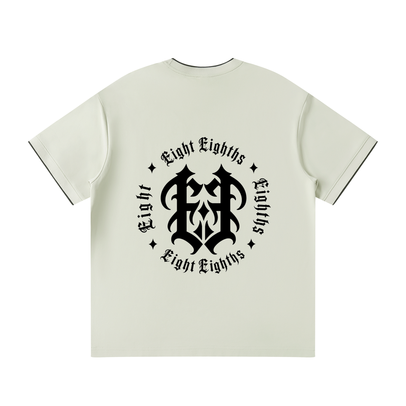 Eight Eighths Graph Tee