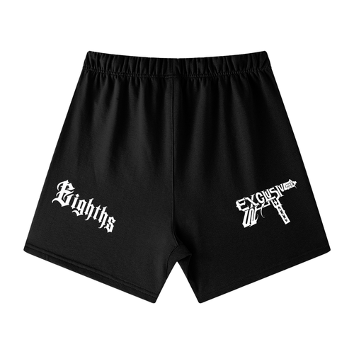 Eight Eighths Earth Tone Shorts