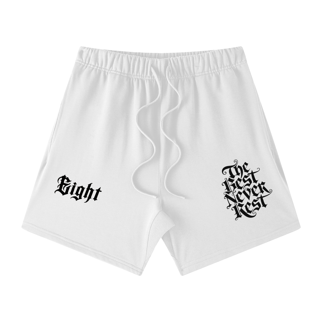Unisex Earth Tone Loose Fit Cotton Shorts