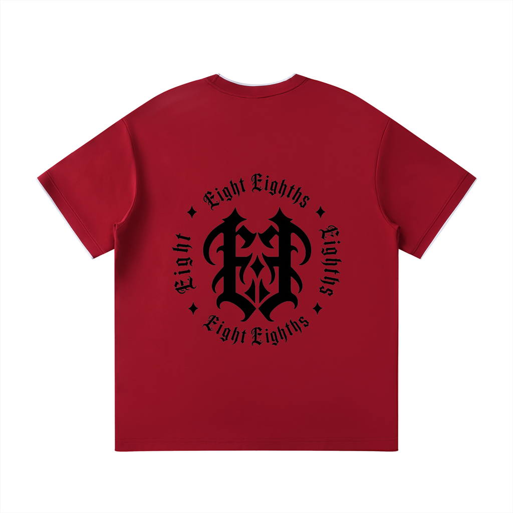 Eight Eighths Graph Tee
