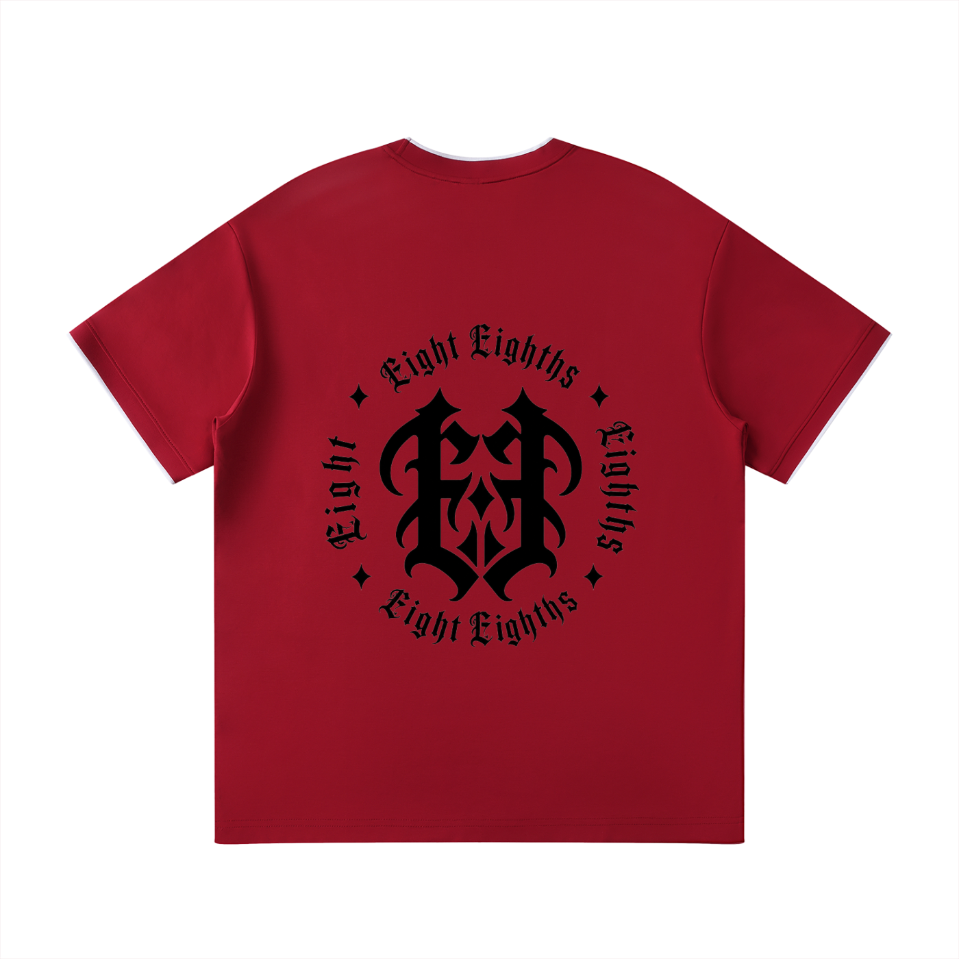 Eight Eighths Graph Tee