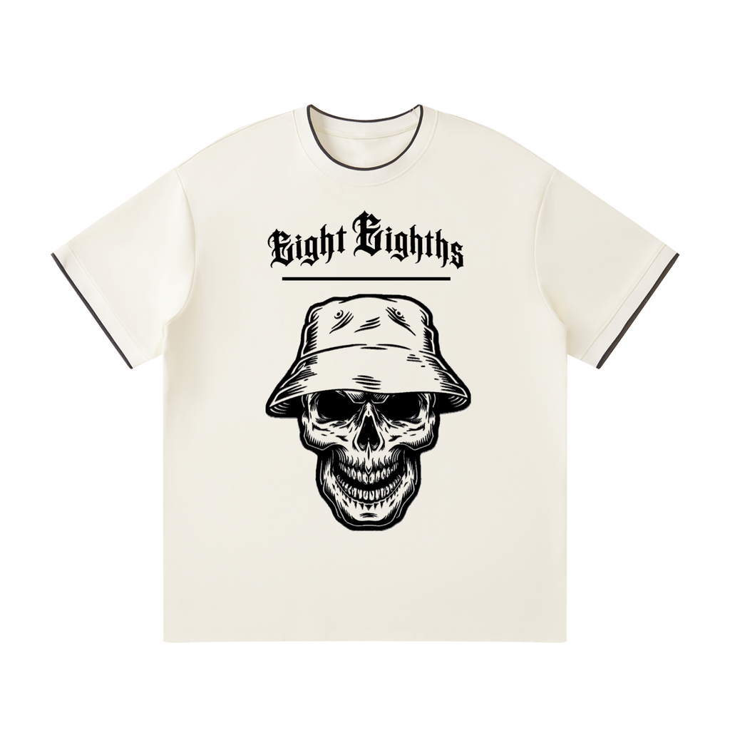 Eight Eighths Graph Tee