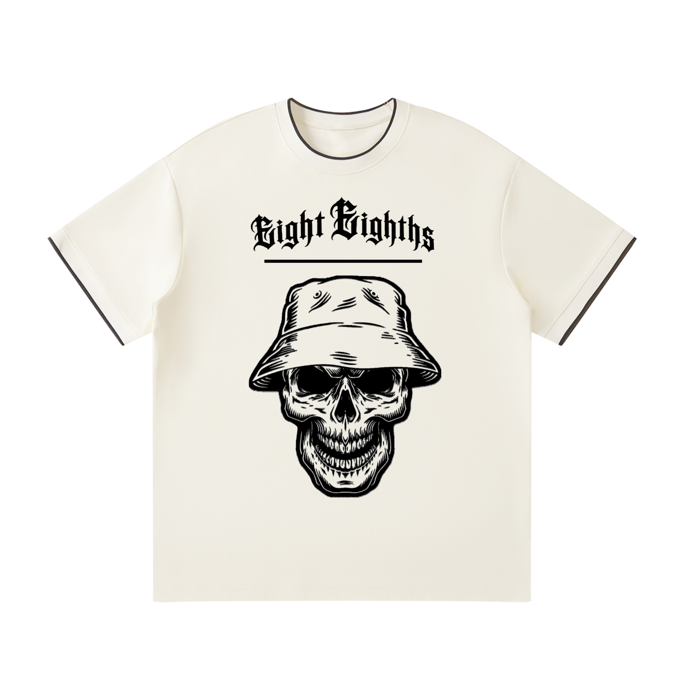 Eight Eighths Graph Tee