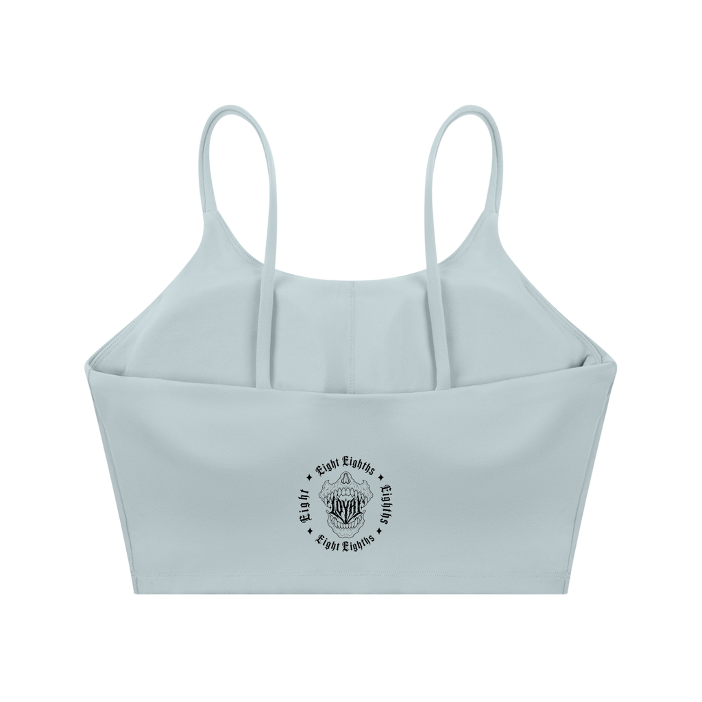 Spaghetti Strap Yoga Sports Bra