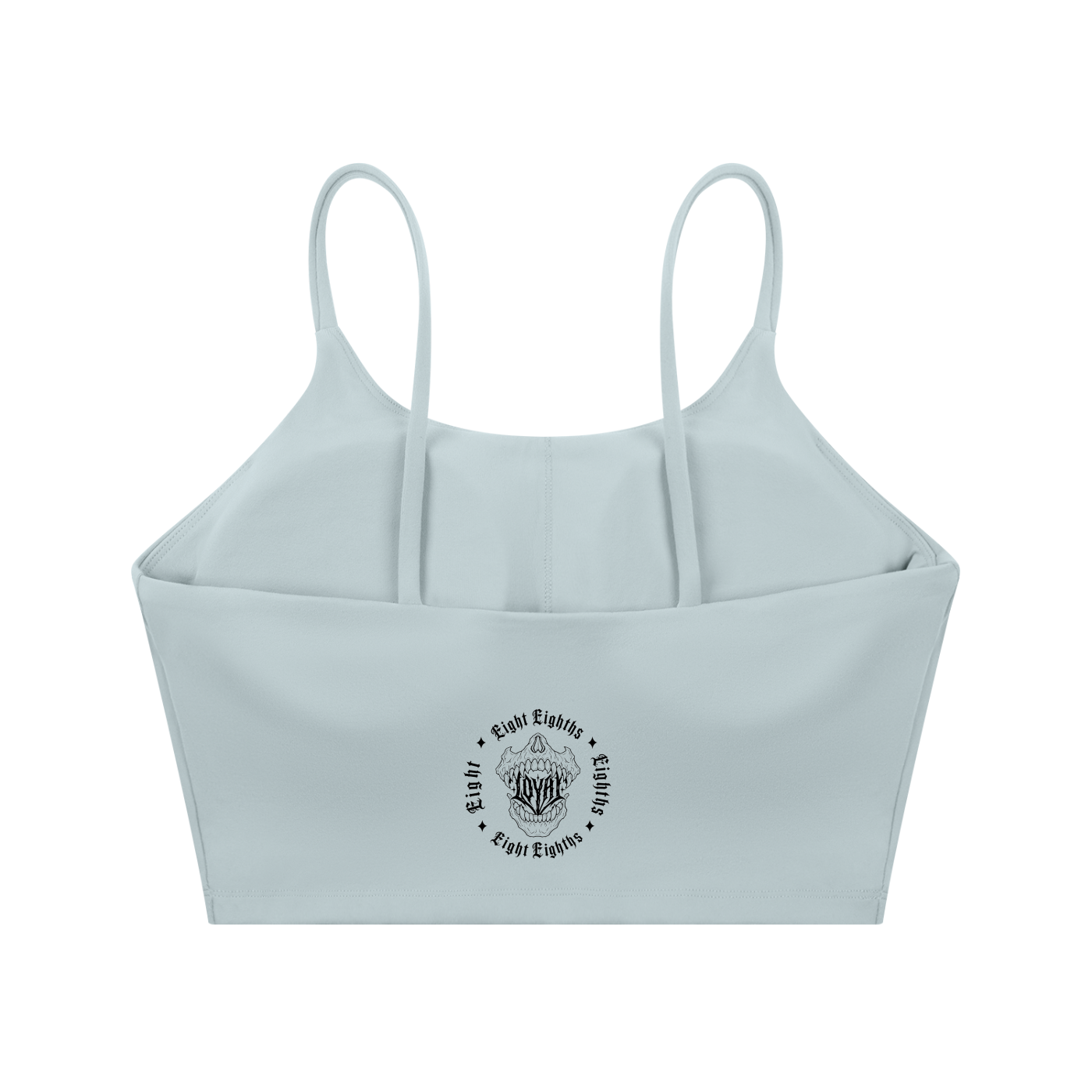Spaghetti Strap Yoga Sports Bra