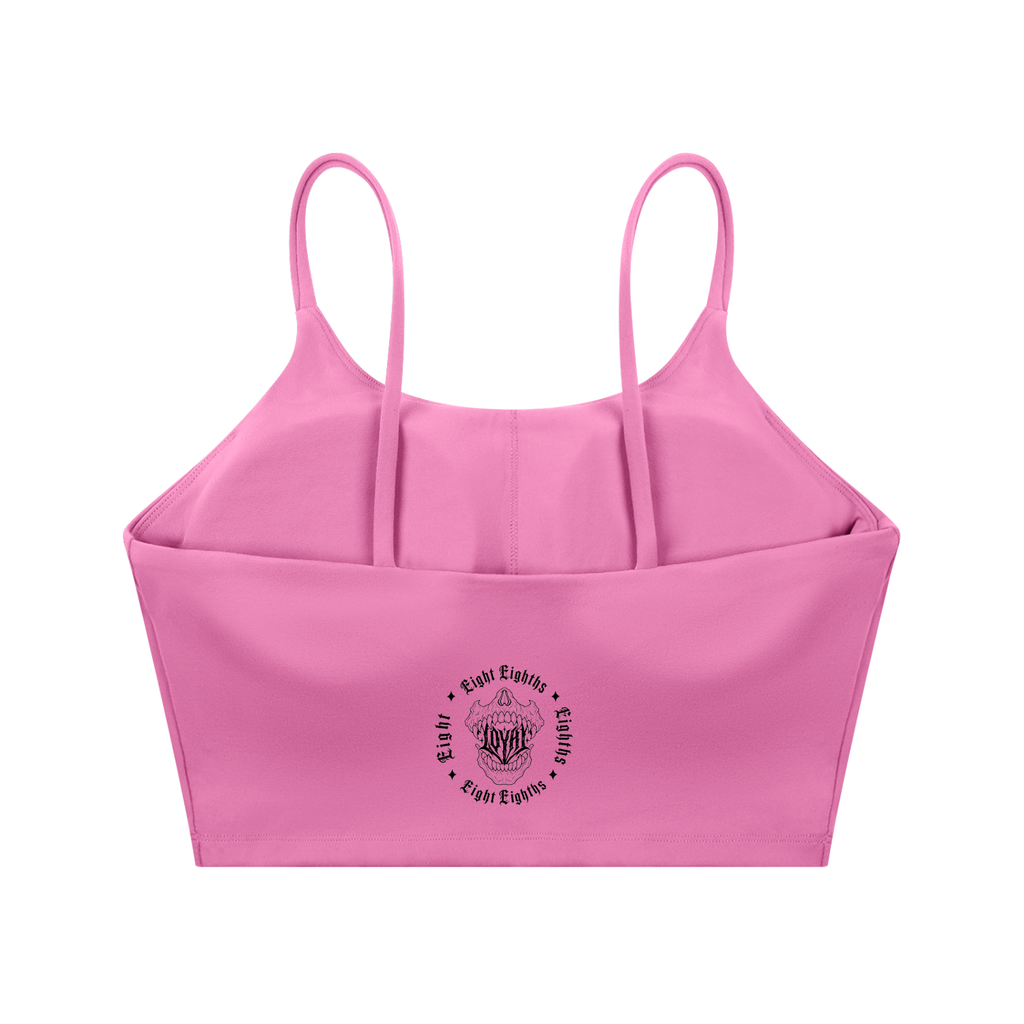 Spaghetti Strap Yoga Sports Bra