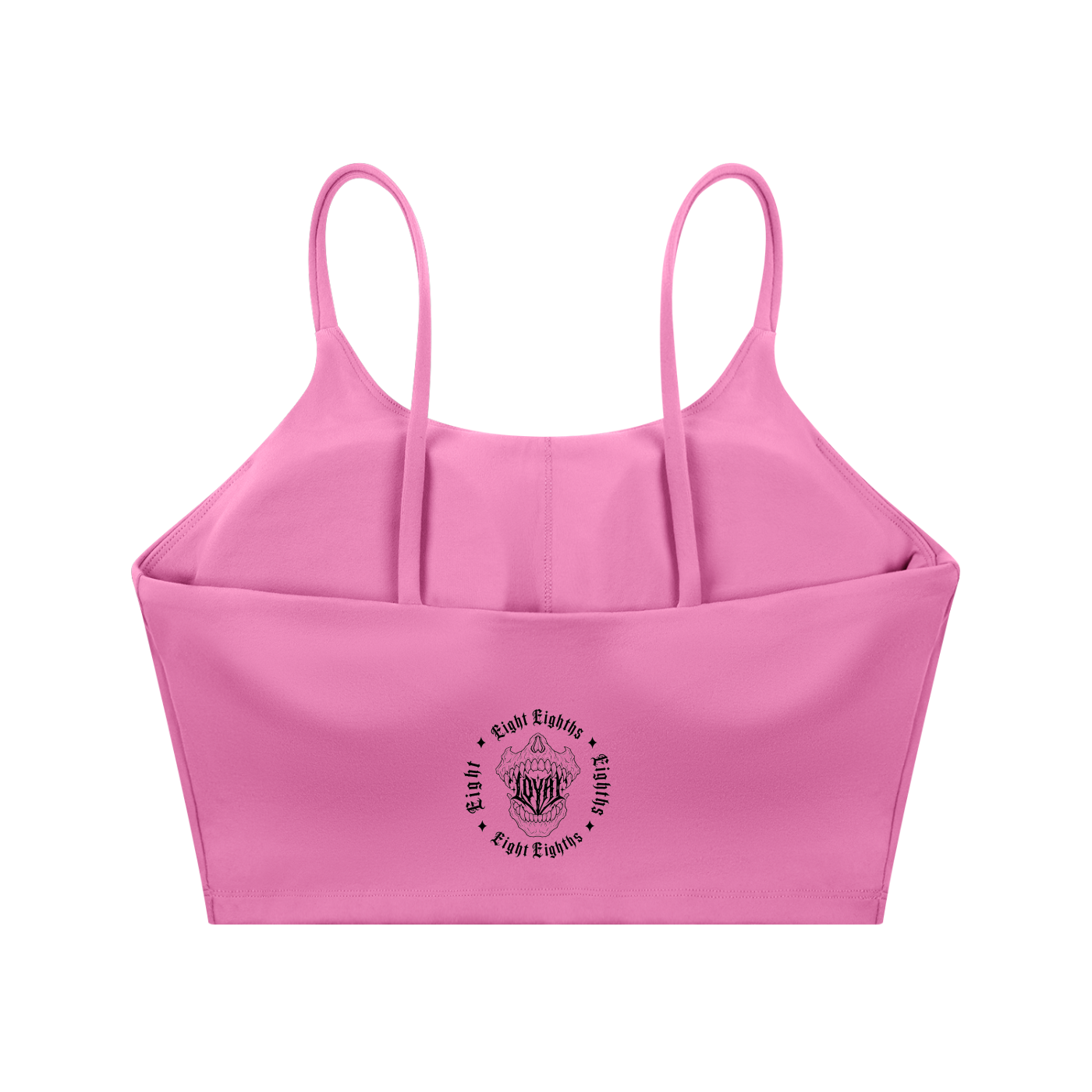 Spaghetti Strap Yoga Sports Bra