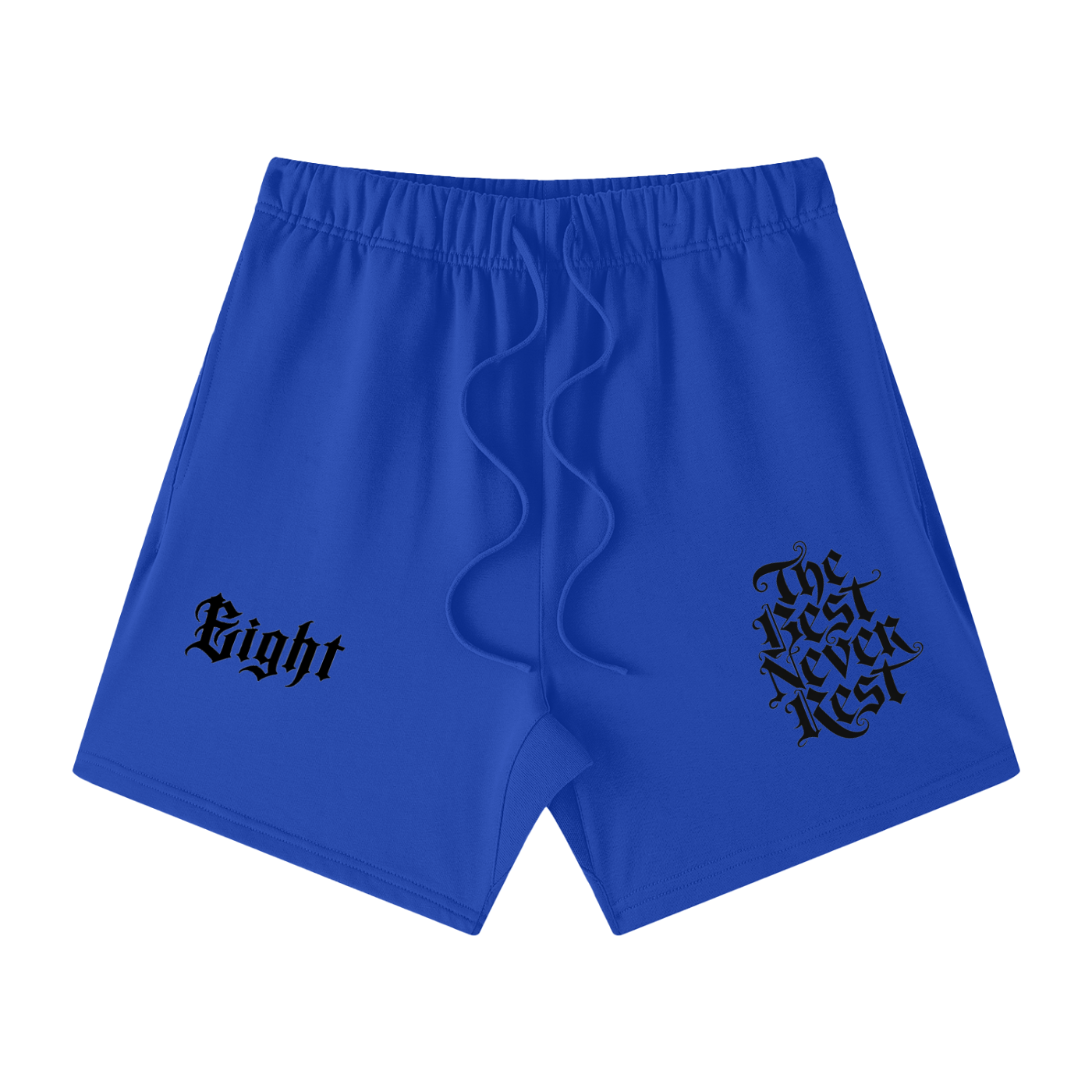Unisex Earth Tone Loose Fit Cotton Shorts